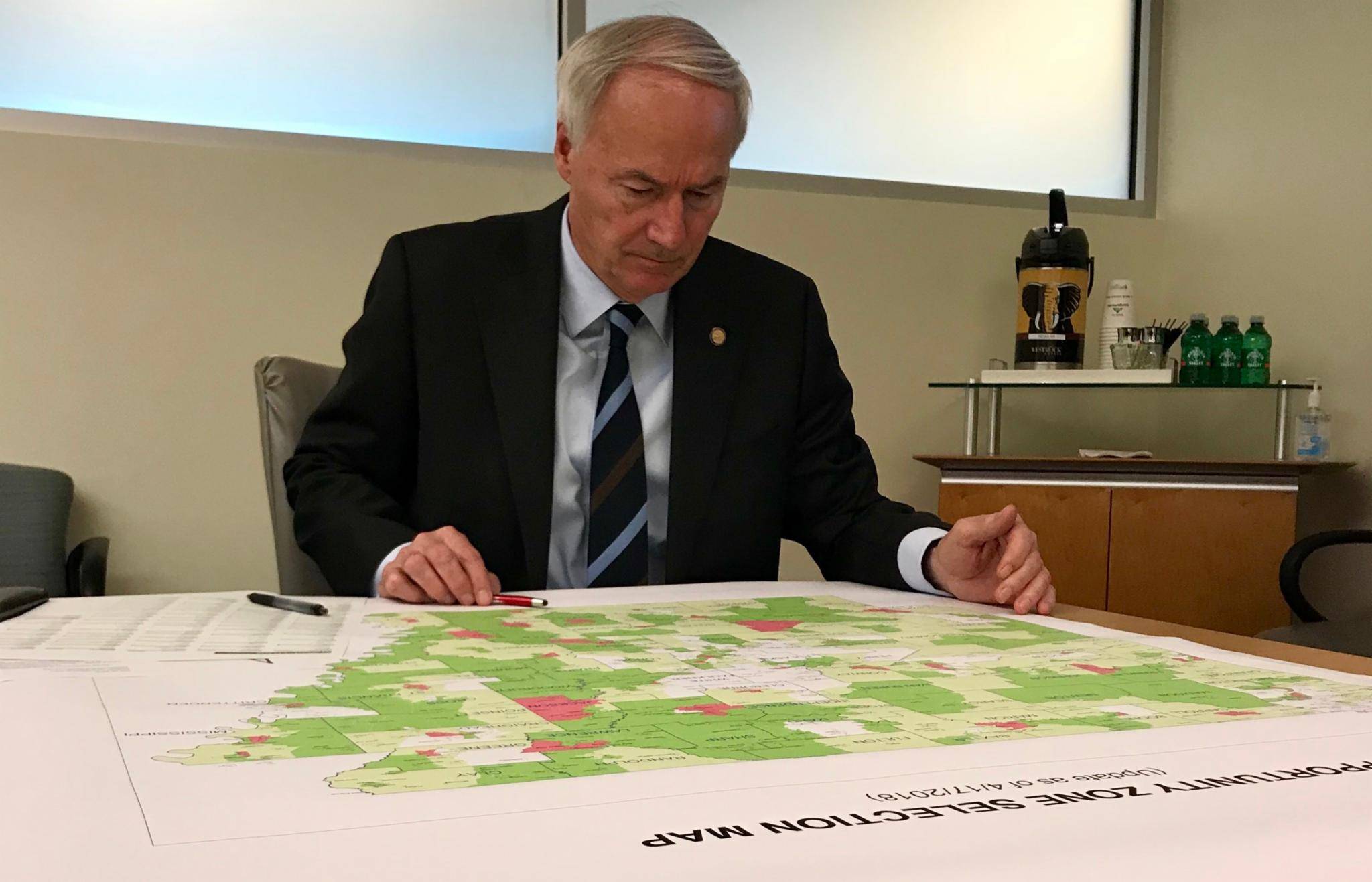 Governor Asa Hutchinson