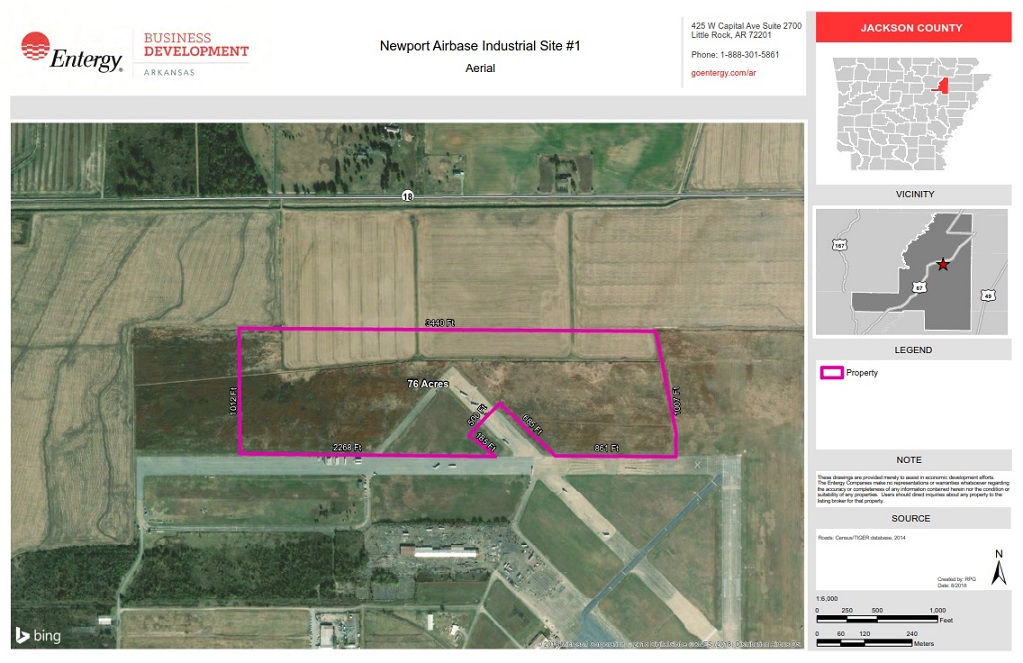 Newport Airbase Industrial Park Site #1