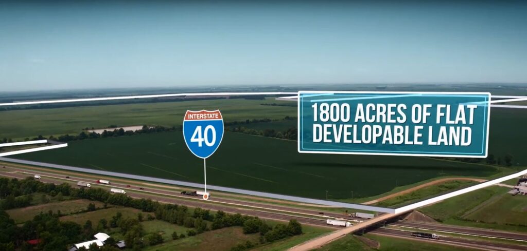 West Memphis I-40 Megasite