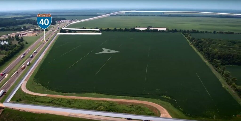 West Memphis I-40 Megasite