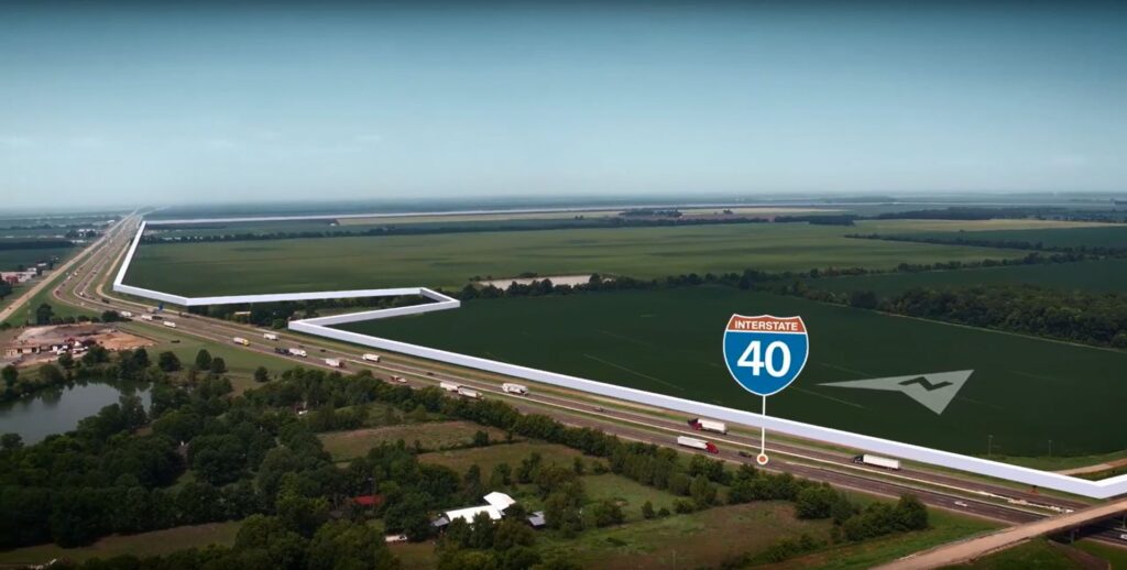 West Memphis I-40 Megasite