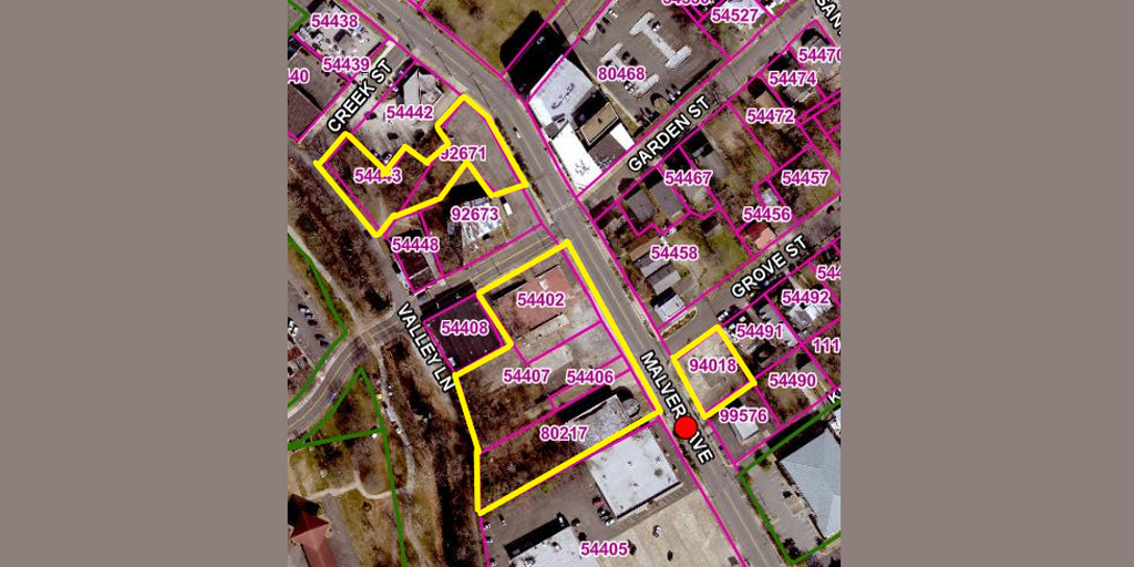 Malvern Avenue Commercial Property Opportunity Arkansas